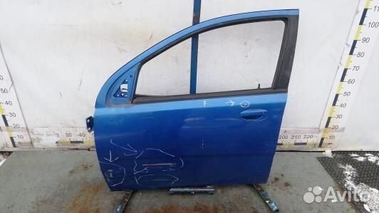Дверь передняя левая chevrolet aveo 1 (BBR07EN01)