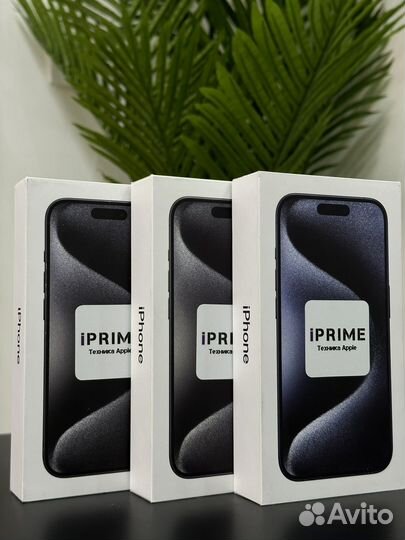 iPhone 15 Pro, 512 ГБ