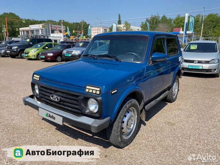 LADA 4x4 (Нива) 1.7 МТ, 2016, 85 000 км