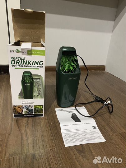 Фонтанчик поилка в террариум