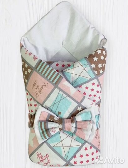 Конверт-одеяло на выписку