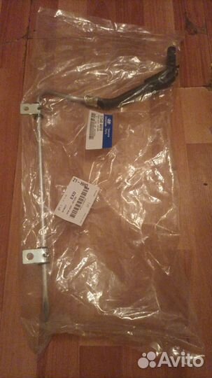 Трубка Гур hyundai porter (575404B010)