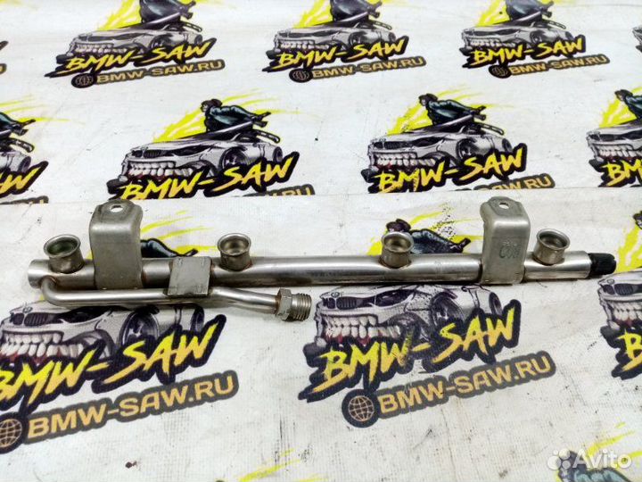 Рампа. топливная рейка Audi A4 B6 avant AMB 2005