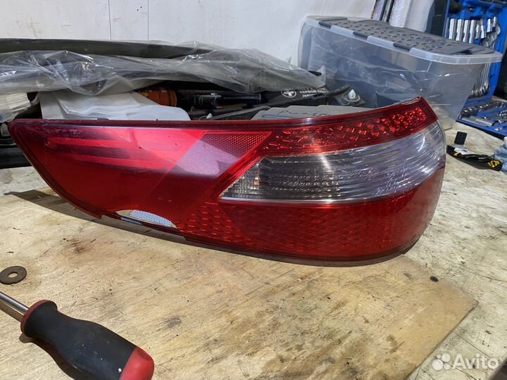 Kia rio 3 фонарь левый