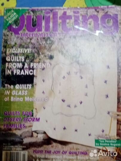 Журналы по пэчворку, лоскутное шитье