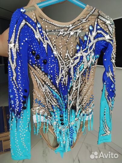 Купальник для художественной гимнастики 128-134