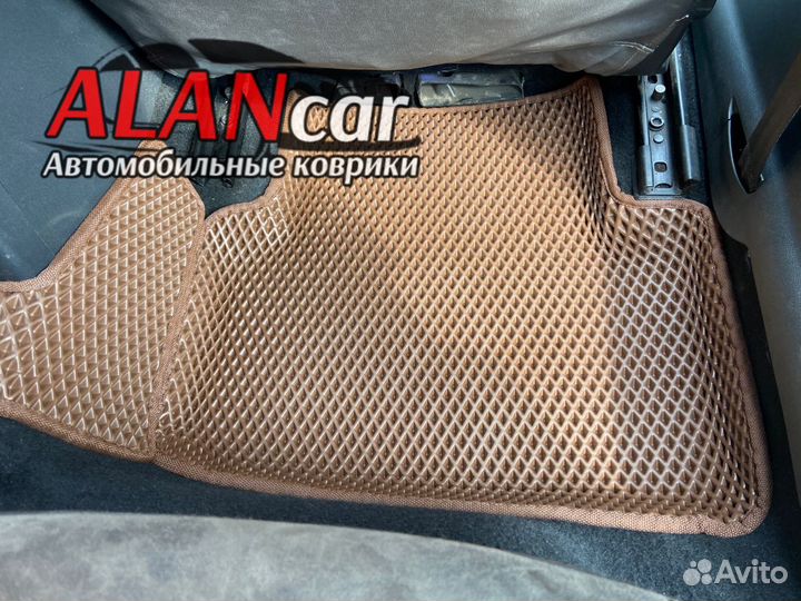 Ева Коврики Эва/Eva с бортами 3D