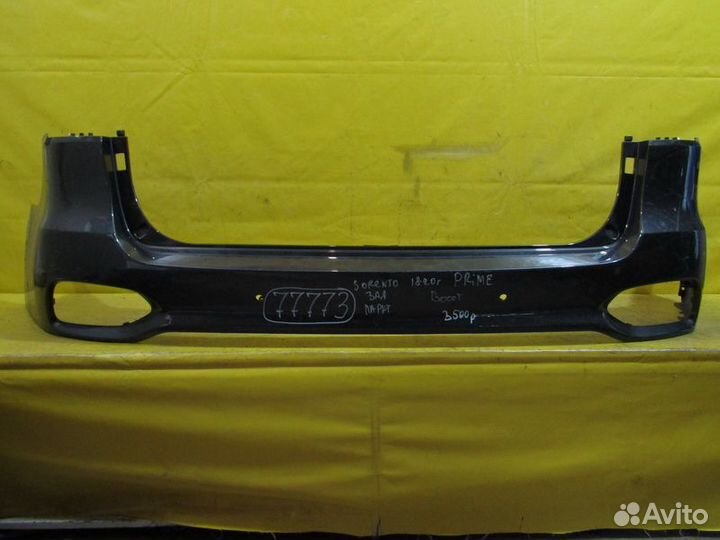 Бампер задний Kia Sorento (UM) 18-20 г 77773