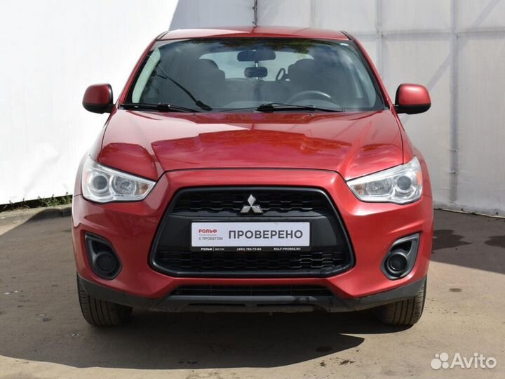 Mitsubishi ASX 1.8 CVT, 2015, 193 121 км