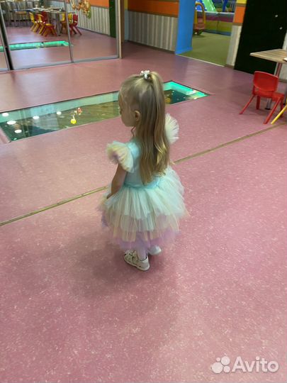 Платье для девочки 98