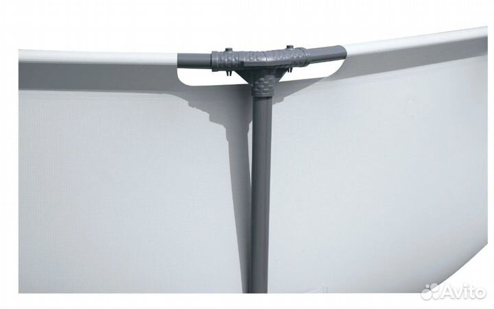 Бассейн каркасный Bestway Steel Pro Max