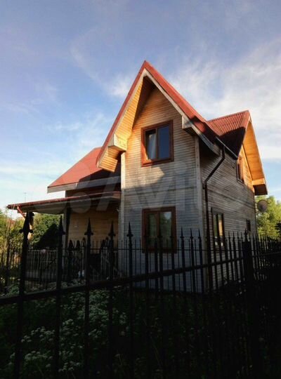 Дом 90 м² на участке 4 сот.