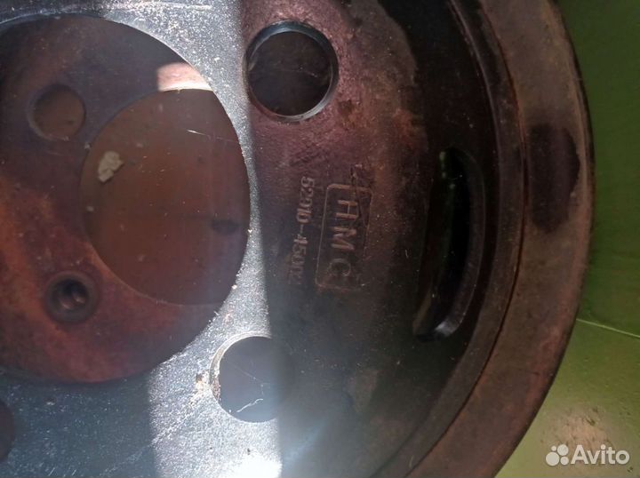 Продам диски r16 с митсубиси кантер
