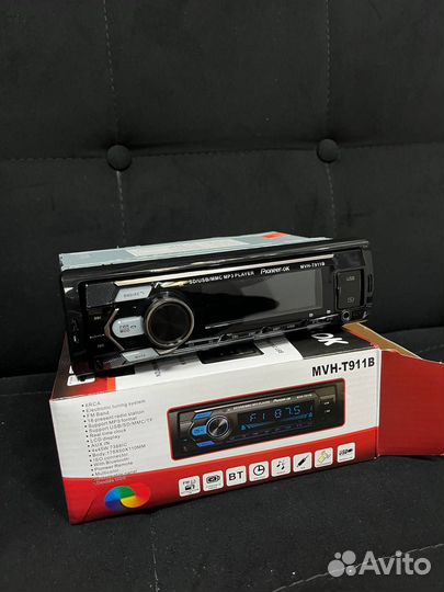 Автомагнитола pioneer mvh-911 (Арт.28173)