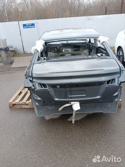 Кузов ситроен С4 russie (B73R) sedan в сборе