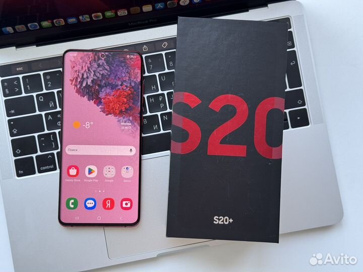 Samsung Galaxy S20+, 8/128 ГБ