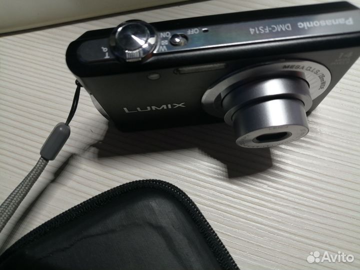 Видеокамера panasonic DMS FS14