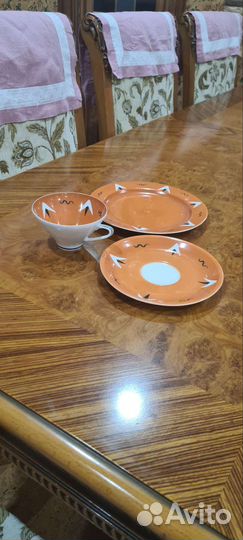 Вышлю трио винтаж 60-70 германия DDR