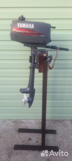 Лодочный мотор Ямаха 2