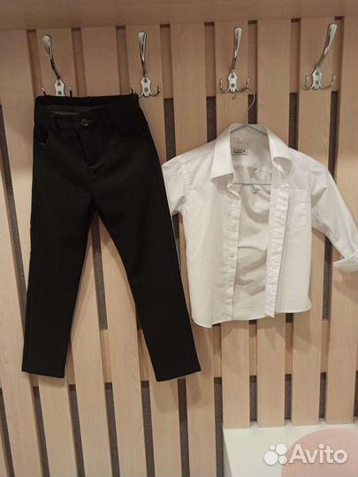 Рубашка и брюки для мальчика