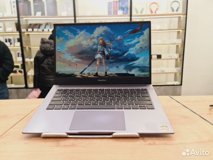 Ноутбук honor Ryzen 5 3500u/8gb+256gb