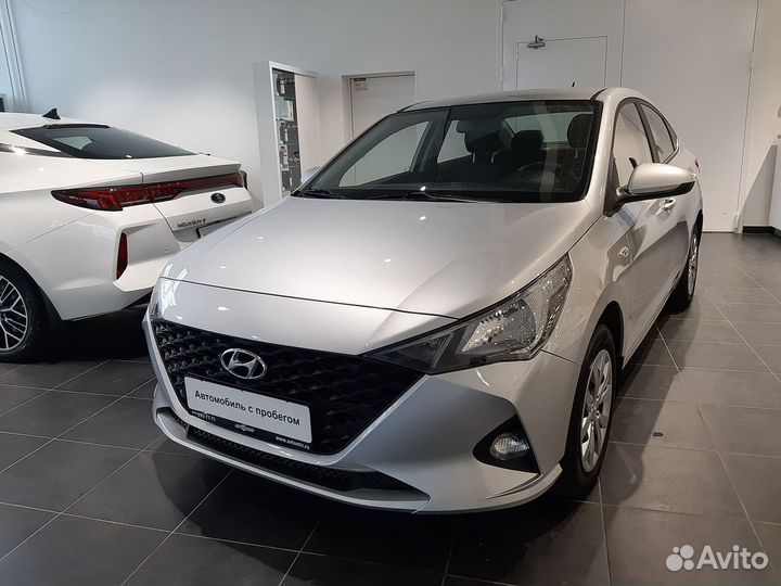 Hyundai Solaris 1.6 МТ, 2021, 100 000 км