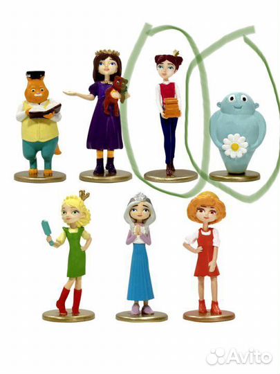 Игрушки чупа чупс царевны