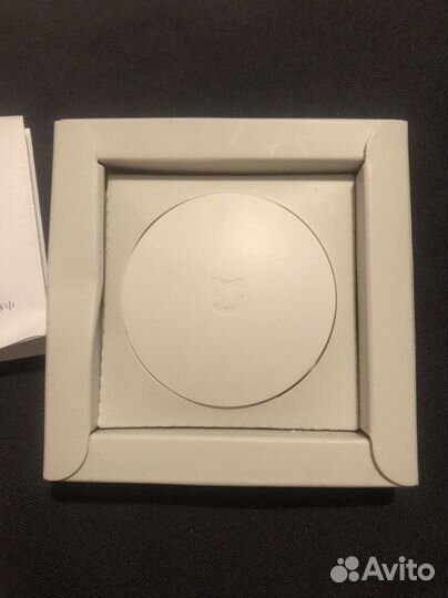 Умный дом. Беспроводная кнопка mi