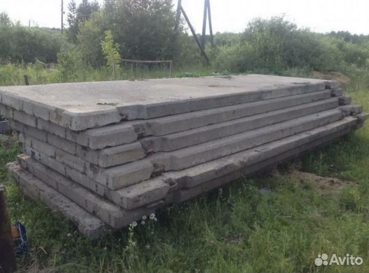 Плиты дорожные бу 6000 2000