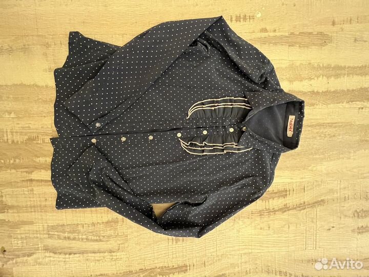 Рубашка для девочки 158 164