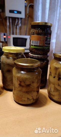 Очень вкусные грибы