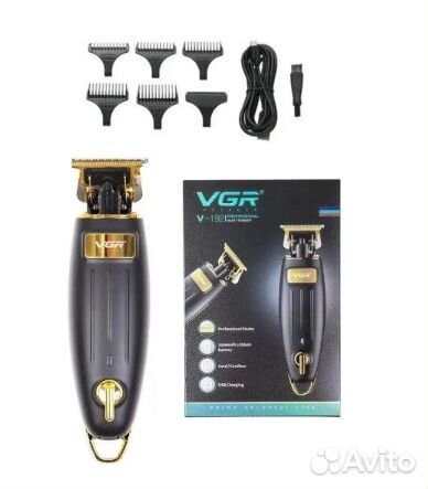 Машинка триммер для стрижки волос VGR 192