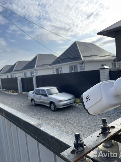 Монтаж камер и систем видеонаблюдения