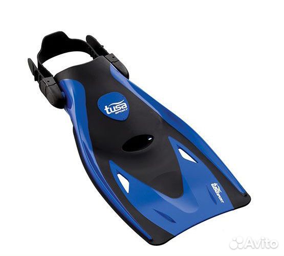 Комплект маска трубка и ласты Black Series Up-3521