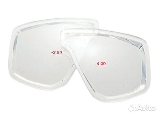 Линза для маски для снорклинга левая Lense М-20 L