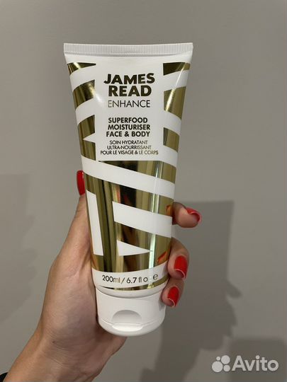 Увлажняющий лосьон James Read