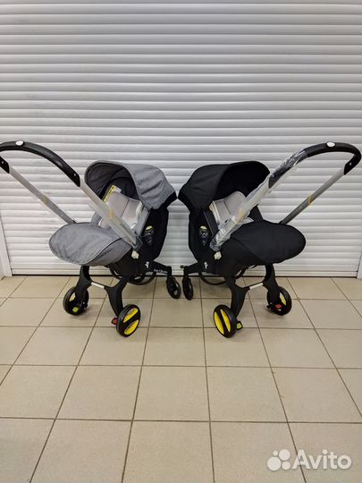 Новая автолюлька на колесах (коляска - автолюлька)