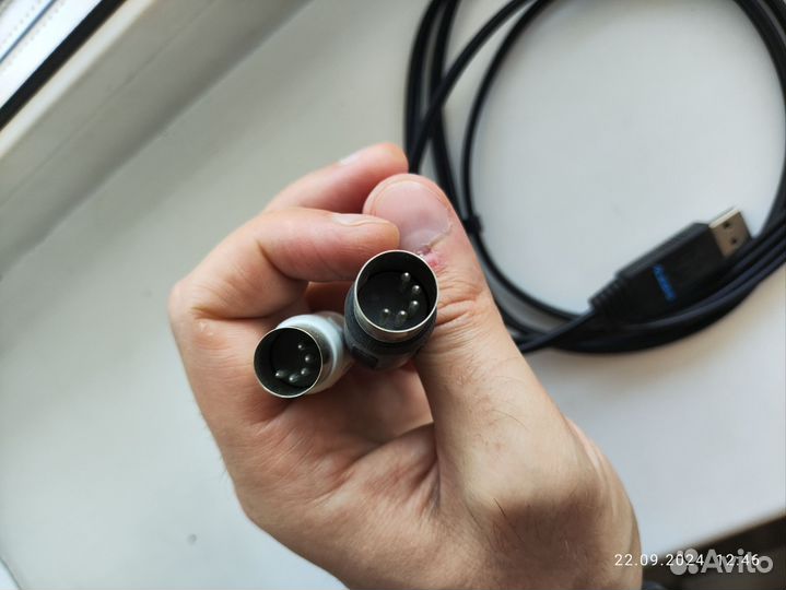 Midi usb кабель Alesis