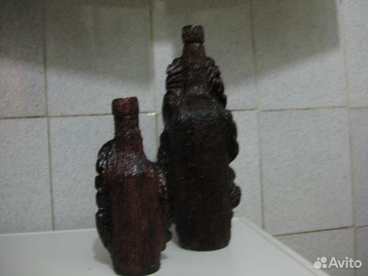 Декоративная бутылка для вина