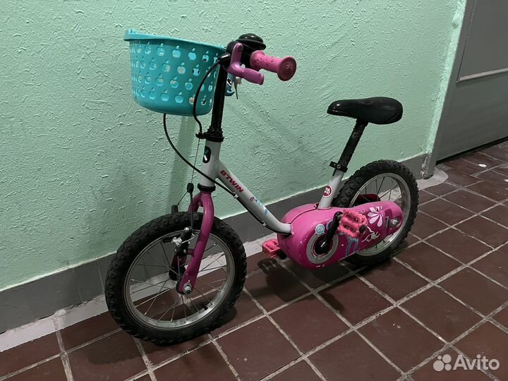 Велосипед b’twin gira 14