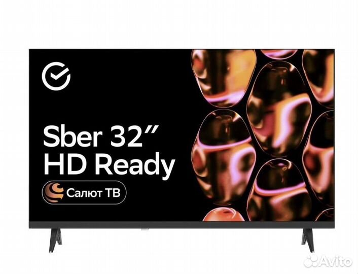 Умный телевизор Sber 4K UHD 43 дюйма новый