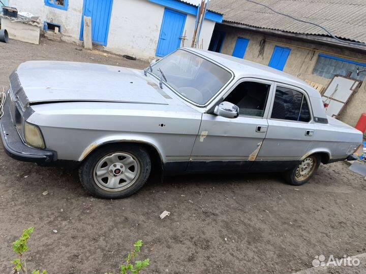 Газ 3102 волга