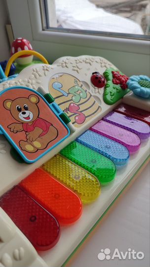 Развивающий стол, игрушки пакетом