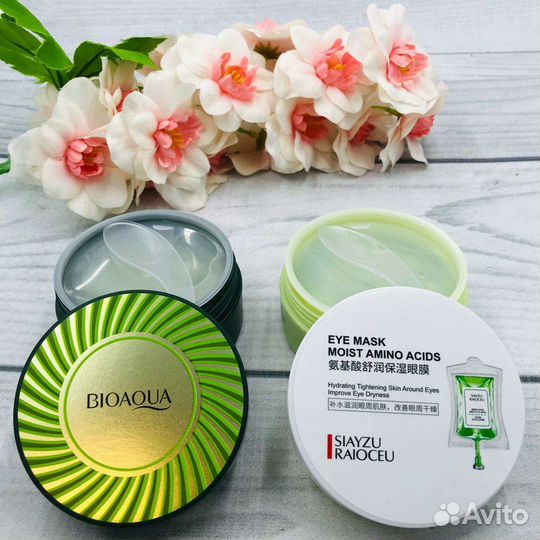 Гидрогелевые патчи для глаз