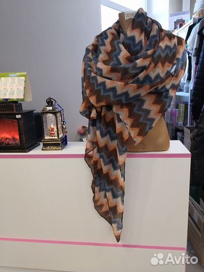 Шарфы и палантины