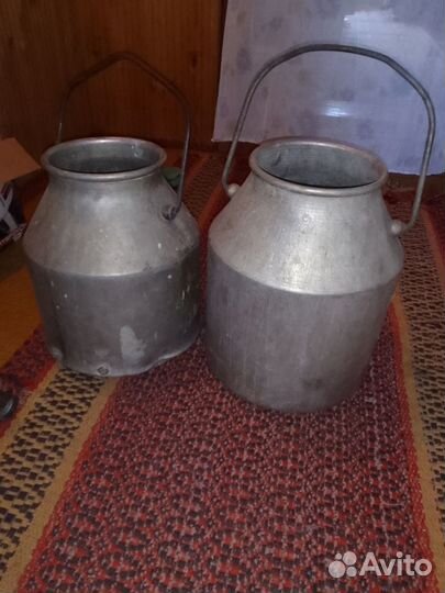 Фляги бидоны алюминиевые