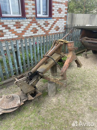 Коса роторная крн-2.1