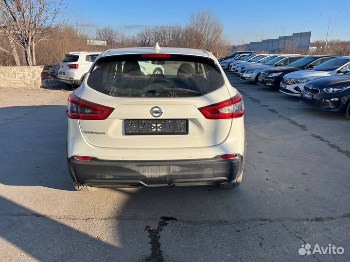 Nissan Qashqai 2.0 CVT, 2020, 145 000 км