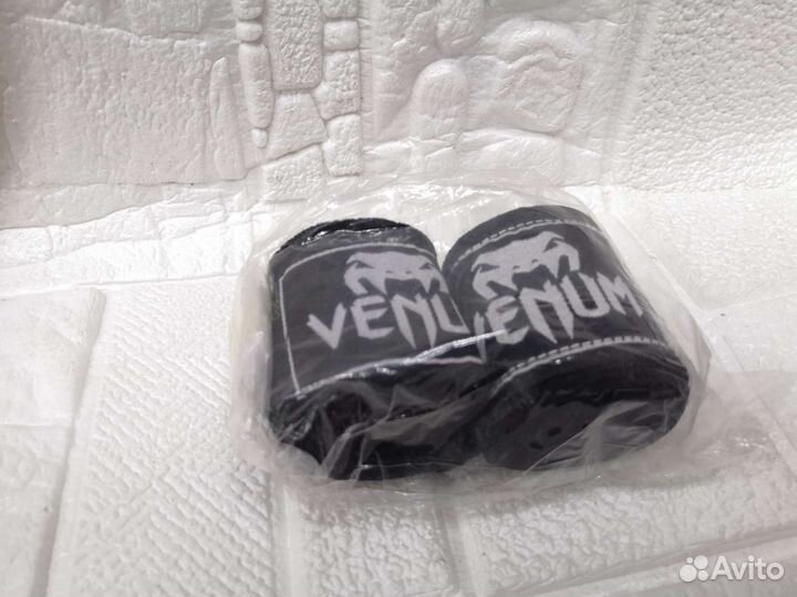 Капа и Бинты боксерские 3м, 3,5м, 4м, 4,5м