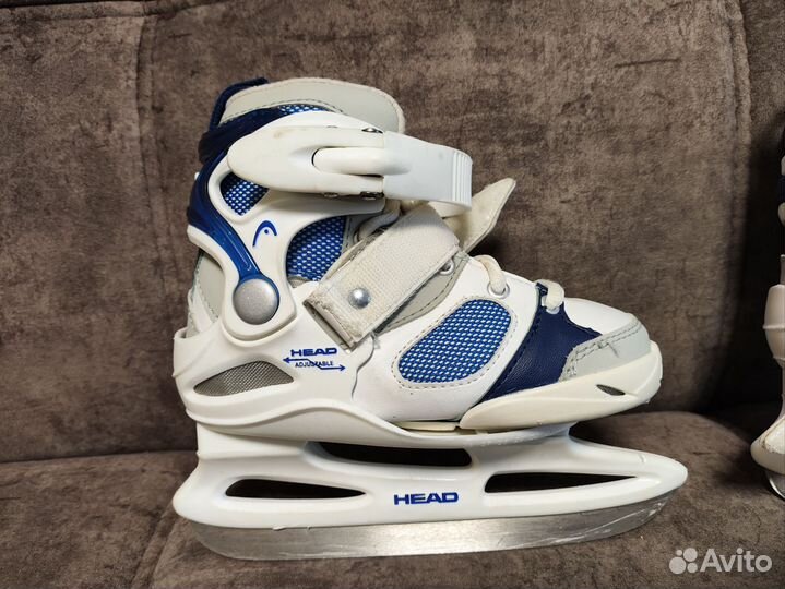 Коньки детские раздвижные Head 26-31